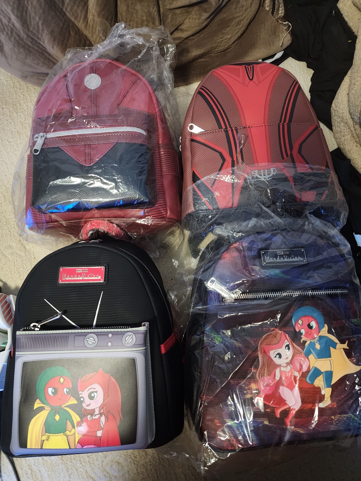 Scarlet witch loungefly lot