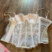 VS Sexy Little Things Angel Costume Lingerie Set