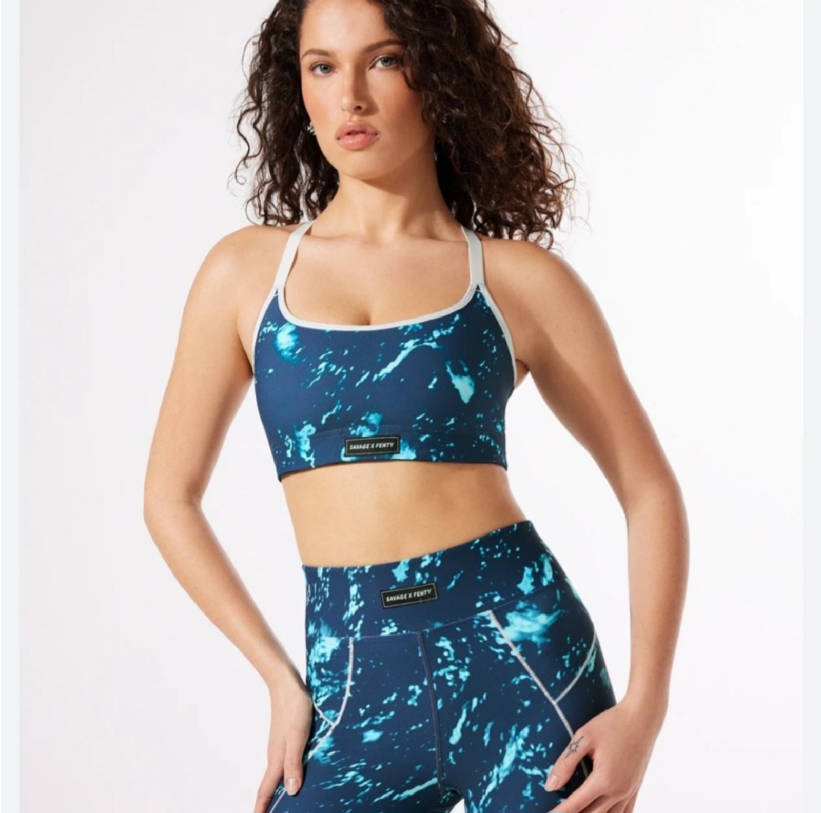 Savage x fenty low impact workout