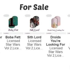 Star Wars Wraps