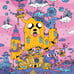 ADVENTURE TIME Ghostshrimp MONDO POSTER SDCC 2024 Comic Con EXCLUSIVE LE 165
