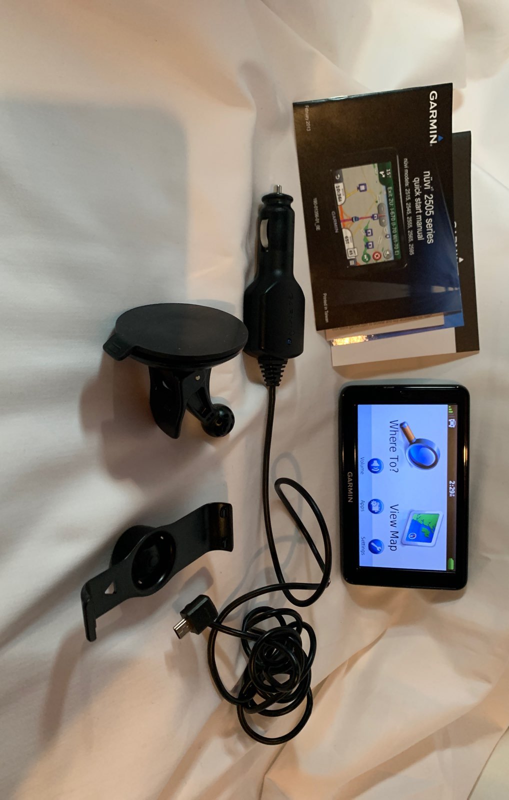 Garmin nuvi 2555