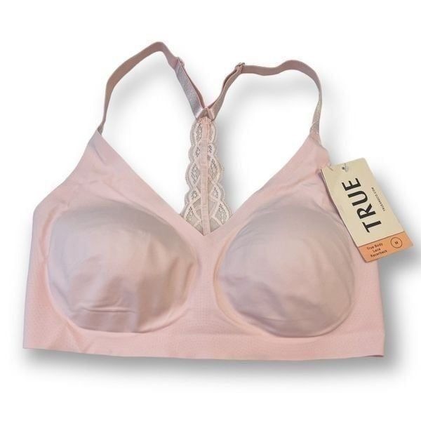 True & Co. True Body Lace Racerback Size Medium NWT