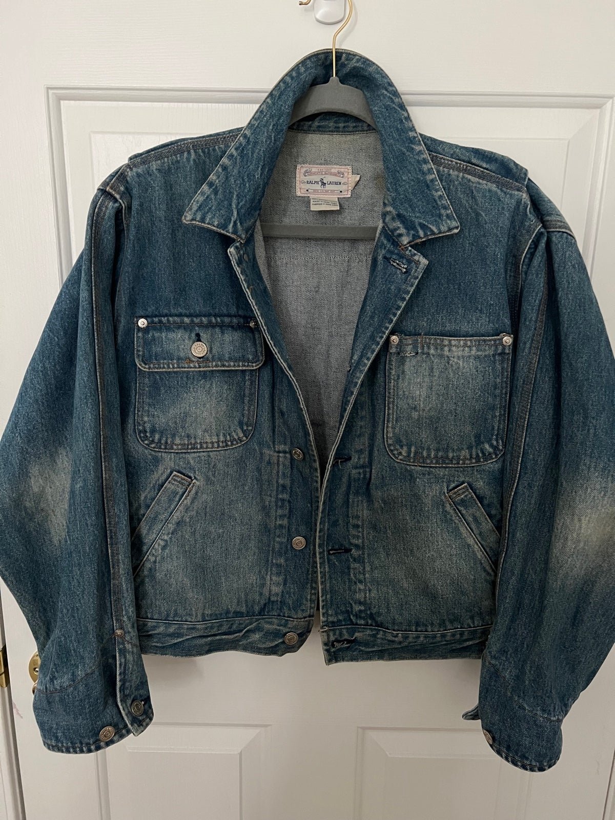 Vintage 80’s Ralph Lauren Denim Jacket