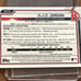Blaze Jordan 2021 Bowman Chrome RC AUTO - Boston Red Sox