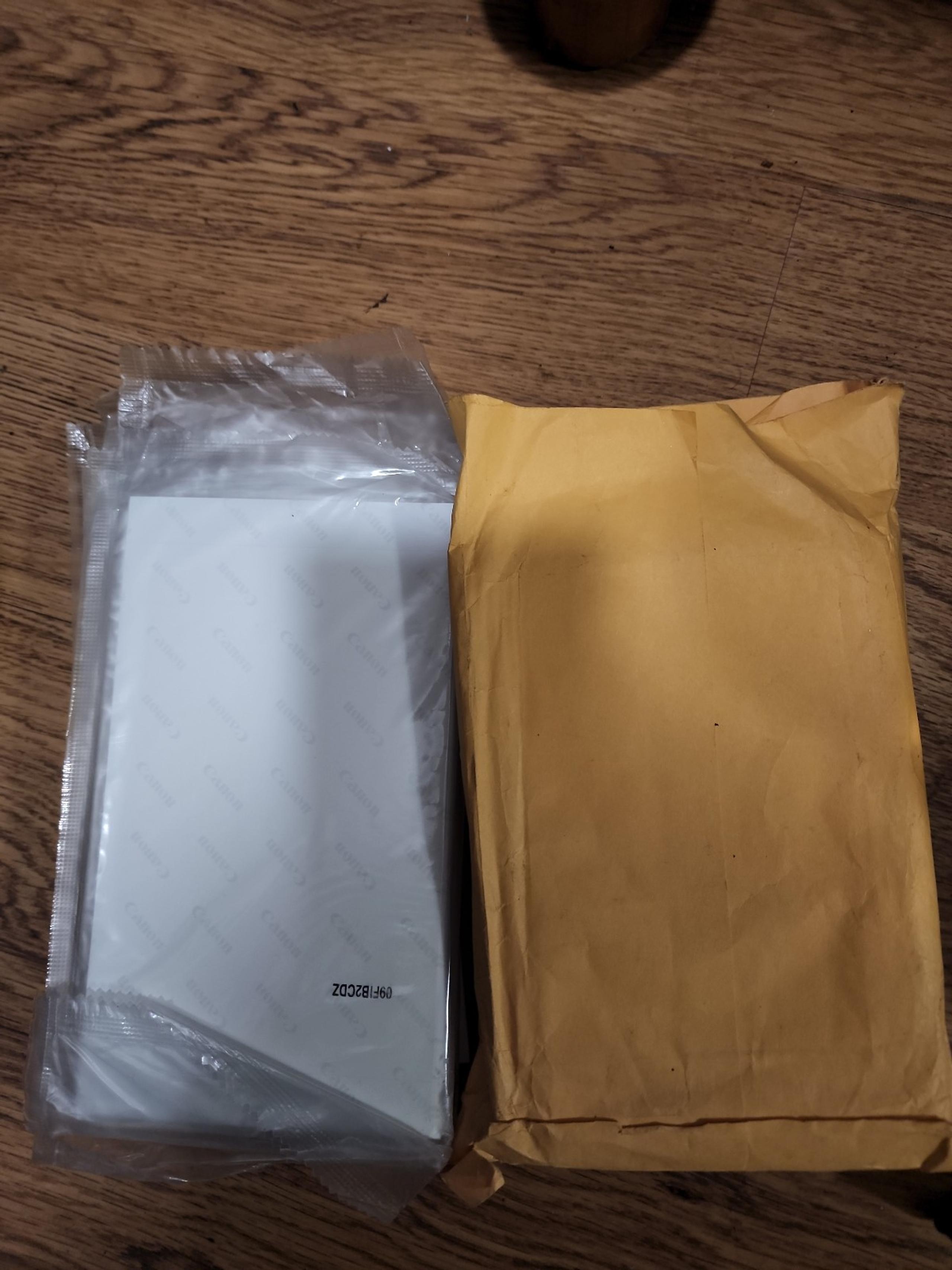 Photo paper 31/2×5...glossy and regular