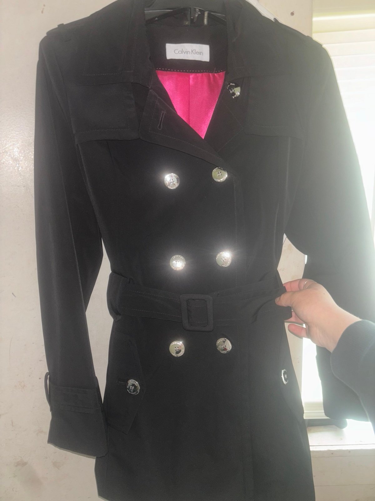 Calvin Klein dress coat