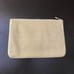 Dior beauty raffia woven cosmetic pouch