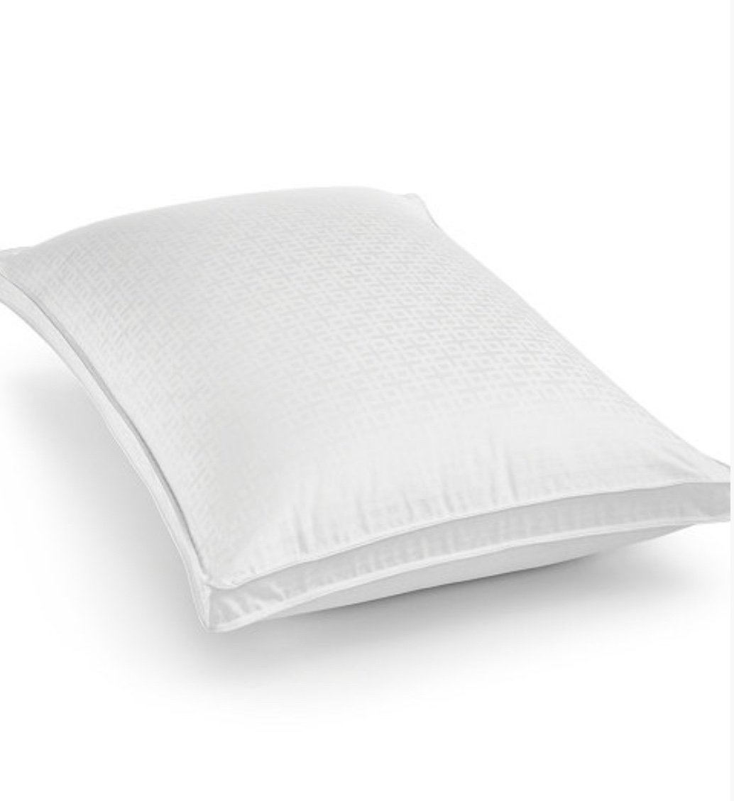 Hotel collection soft support goose down standard queen