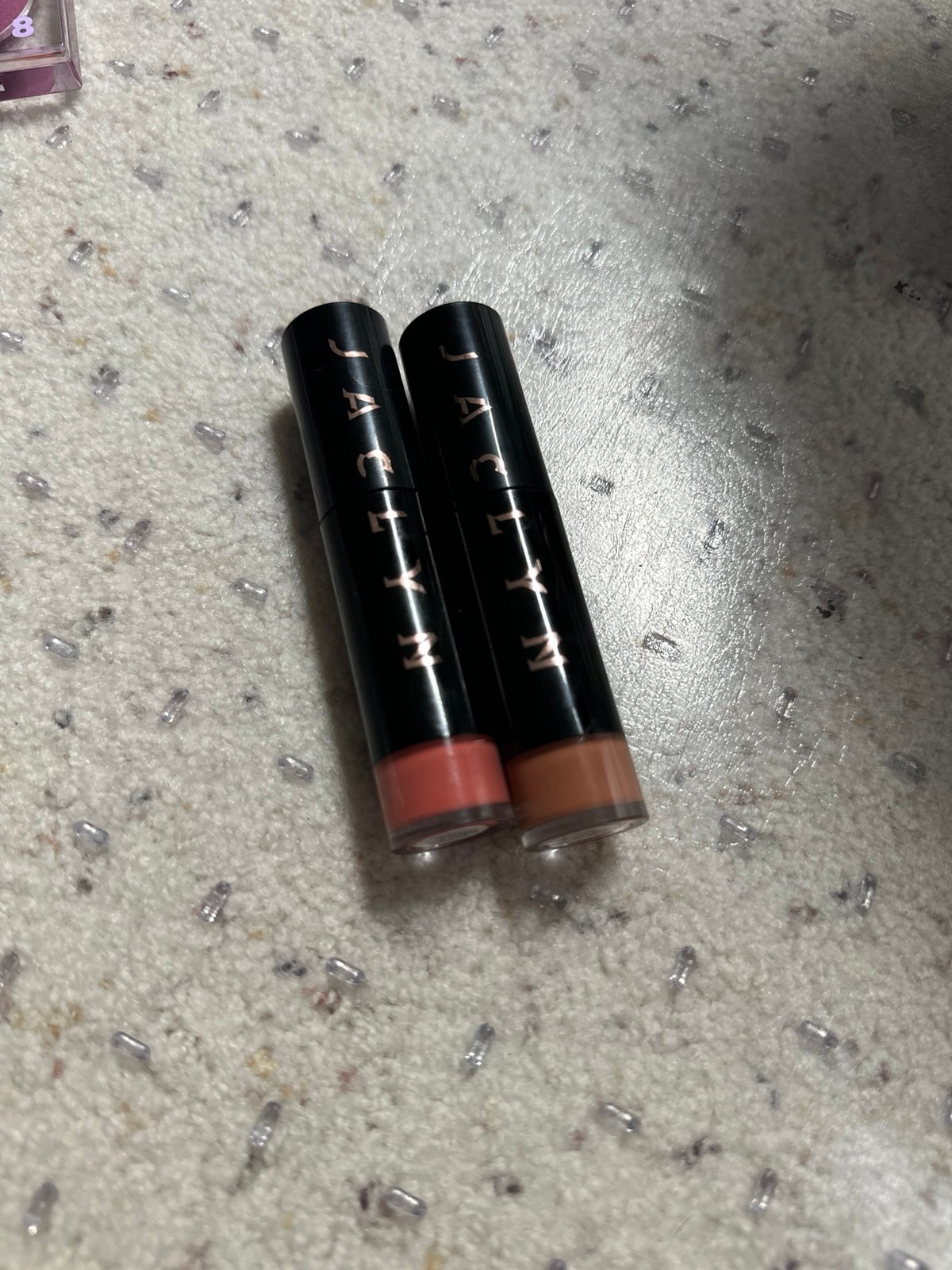 Jaclyn Cosmetics Blurring Cheek Tints Plush Beige & Plush Coral