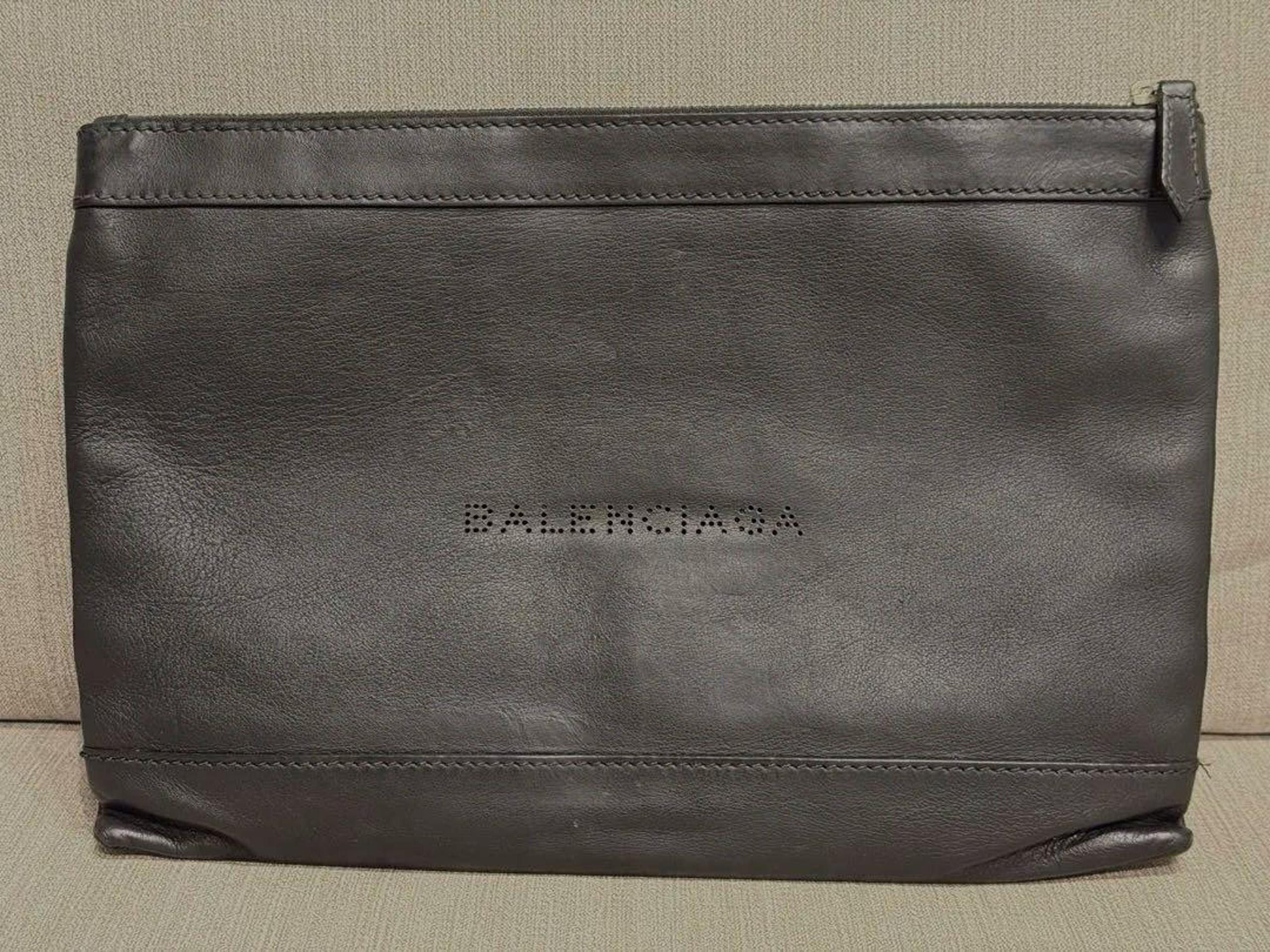 BALENCIAGA Balenciaga Second Bag Black