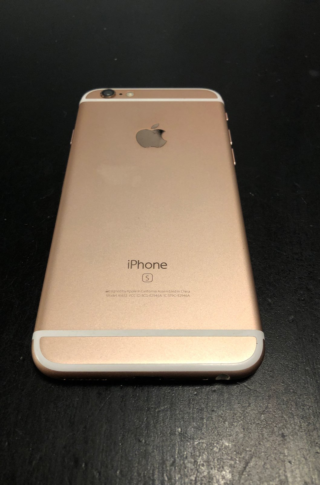 iPhone 6s Gold