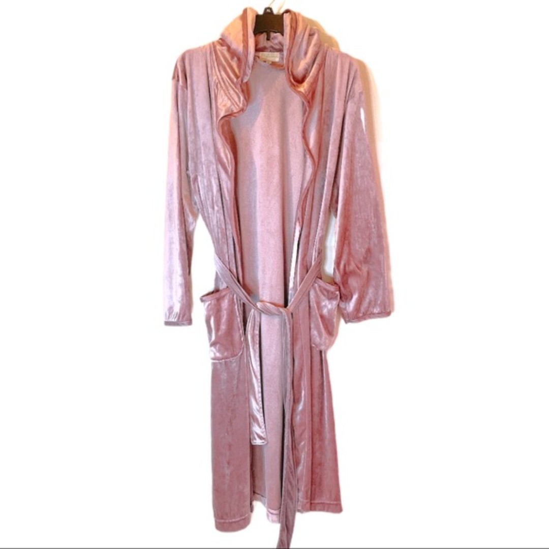 Daydream by Berkshire Home Soft Velvet Textured Night Cover and Bath Robe