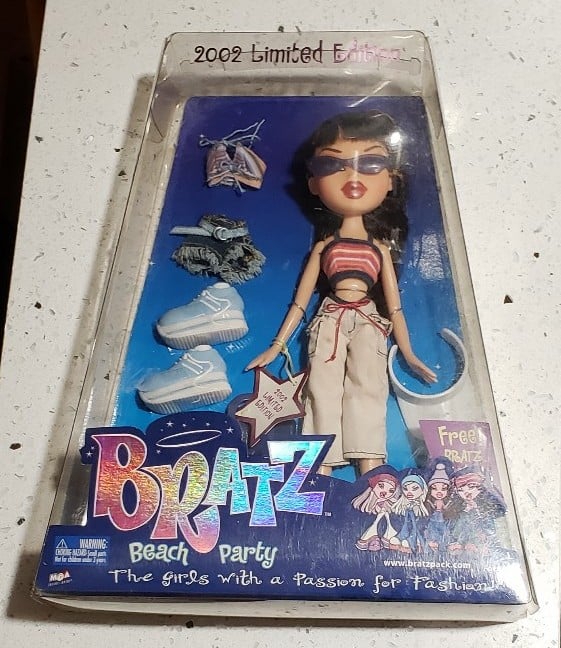 bratz beach party