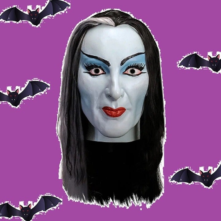 THE MUNSTERS - LILY MUNSTER Latex Deluxe Mask Trick or Treat Studios BRAND NEW