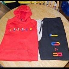 #32 JORDAN JUMPMAN SWEATSUIT XL