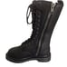 Demonia 14 Eyelet Mid Calf Punk Gothic Biker Combat Black Boots BOLT300 SZ W8 M6