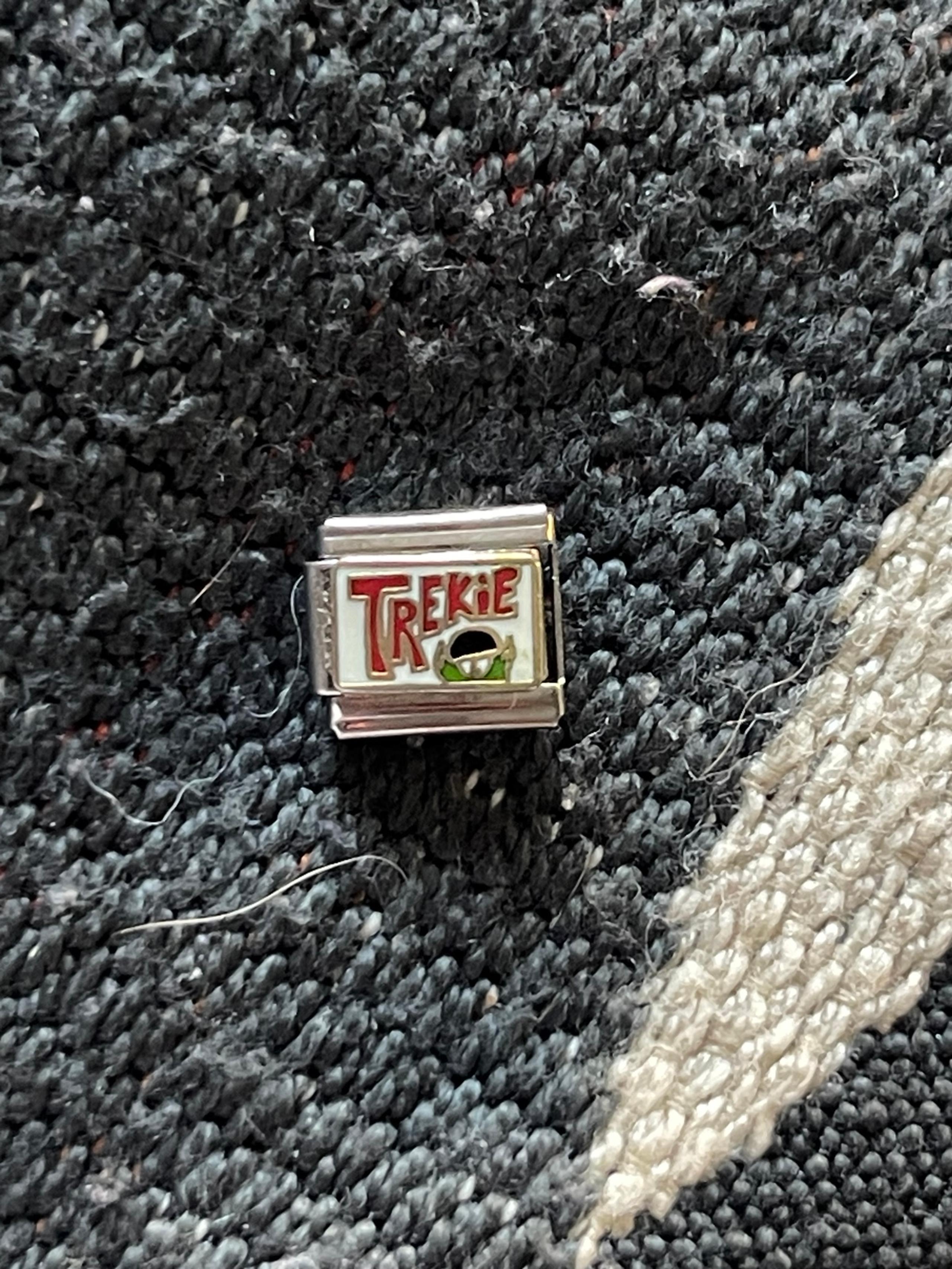 star trek italian charm