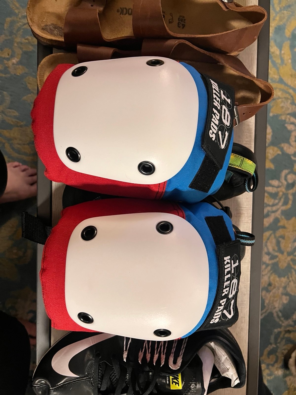 Killer knee pads