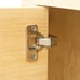 Oak TV Cabinet with LED and Storage 2 Cabinet
