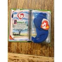 Rare 1995 McDonald's Peanut the Royal Blue Elephant TY Beanie Baby
