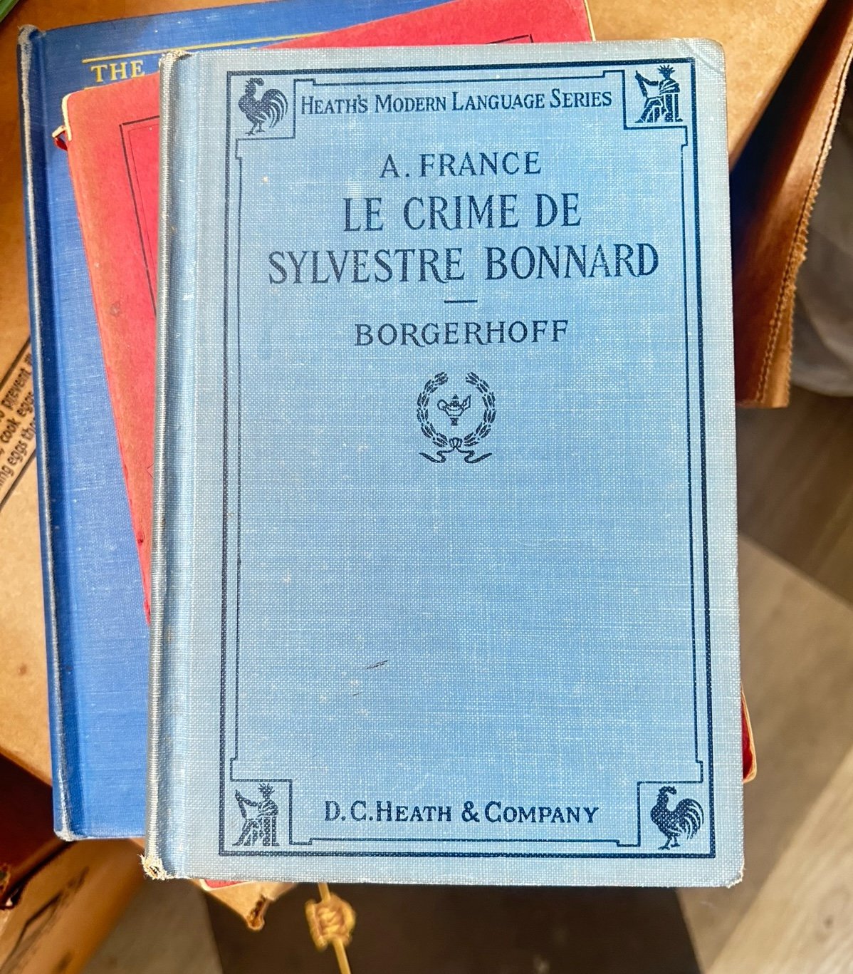 Les crime de Sylvester Bonnard by Borgerhoff