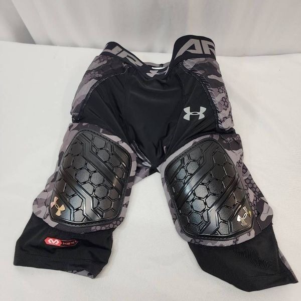 Gameday Armour Pro 5-Pad Girdle Youth Black XL