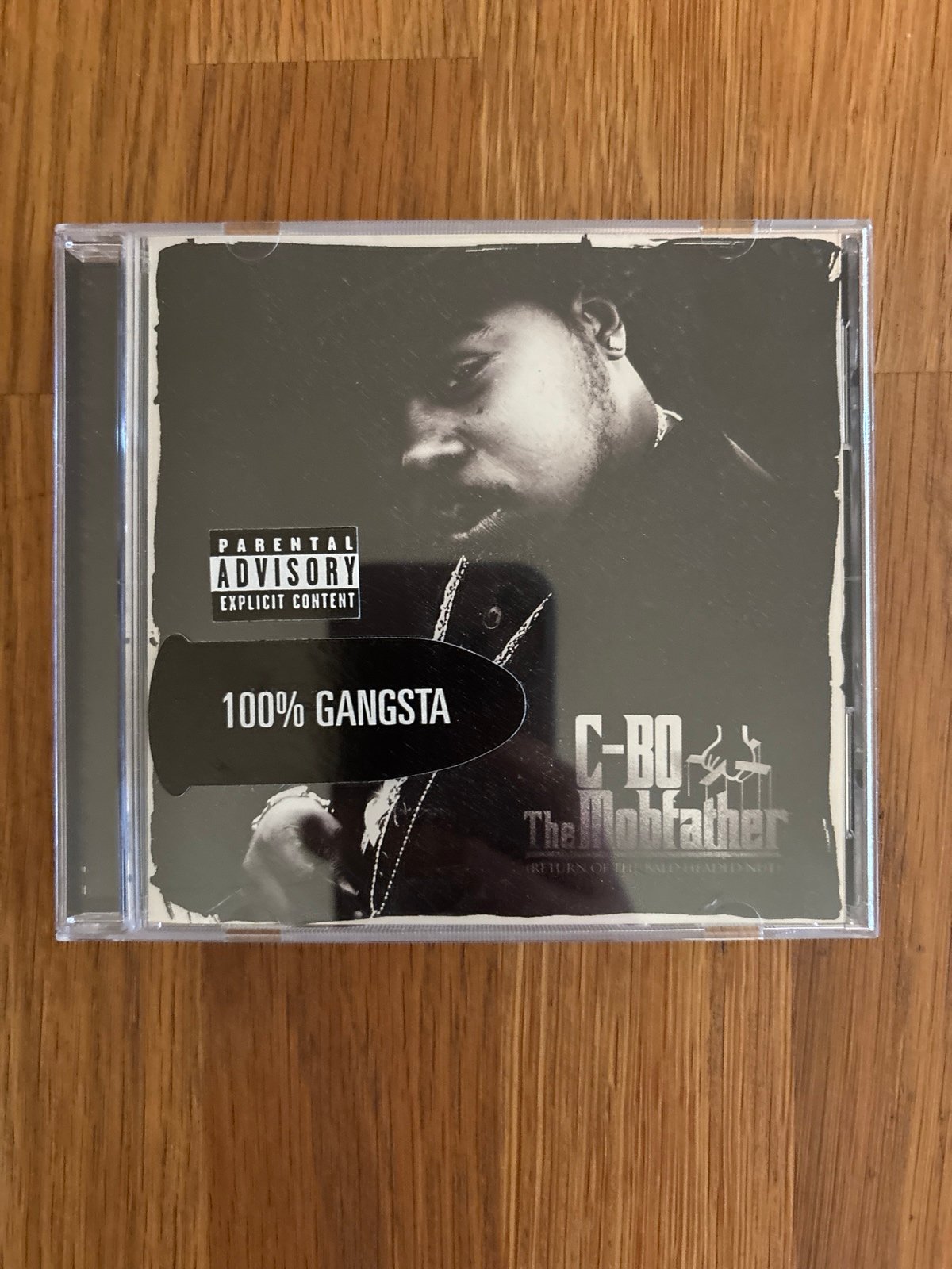 C-BO THE MOBFATHER CD KILLA TAY YUKMOUTH 151 RARE HTF