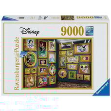 Ravensburger Disney Museum | Artful 9000 Piece Jigsaw Puzzle for Adults and