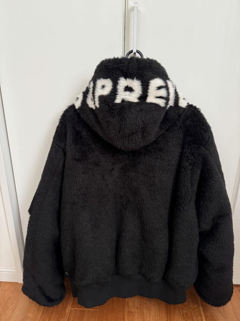 SUPREME Fur Jacket Reversible MA-1