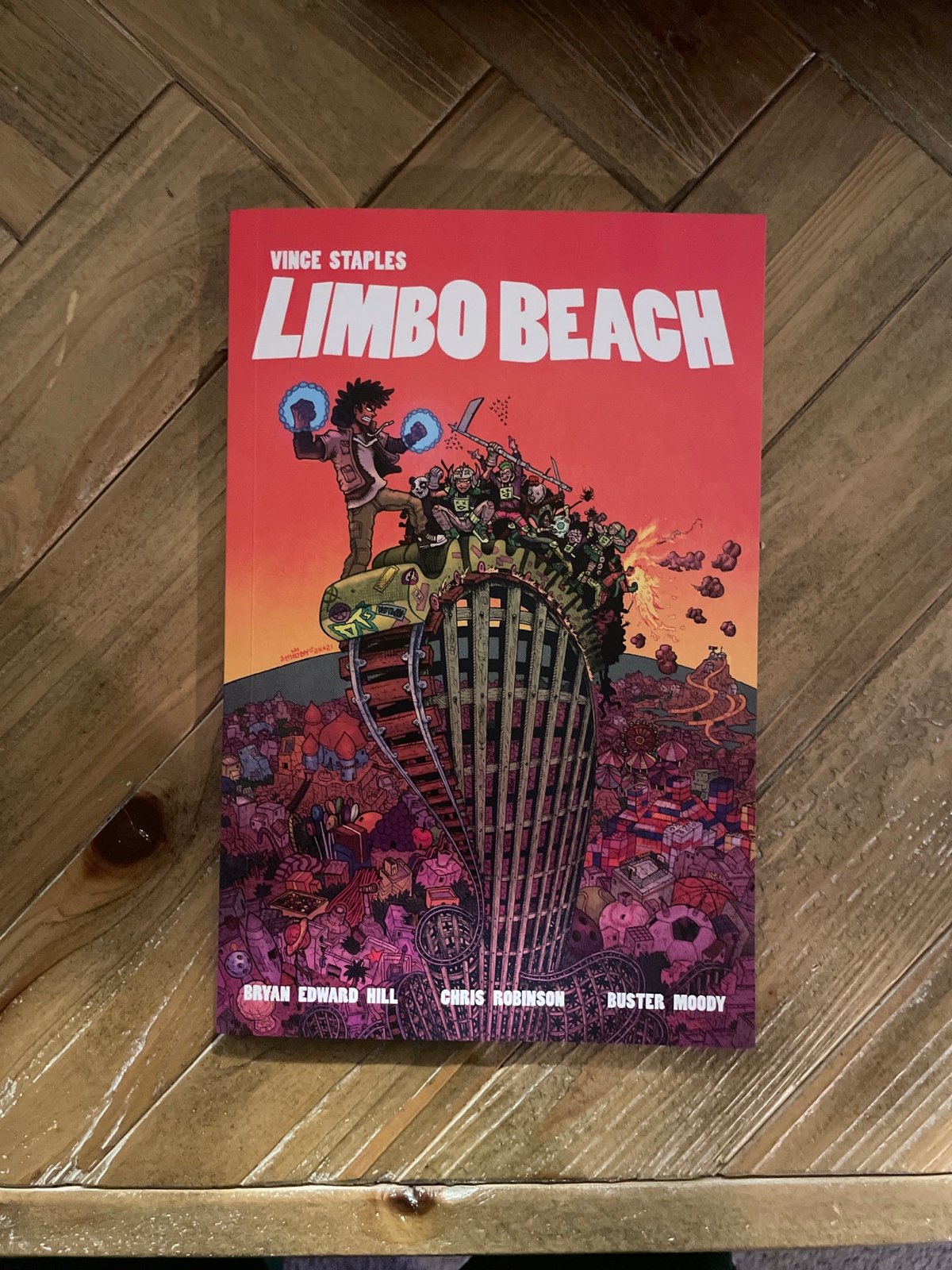 Autographed Vince Staples’ “Limbo Beach” First Pressing