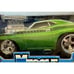 Muscle Machines Black/Green '66 Mustang Real Steel Braided Fuel Lines 1:18~ Cuba