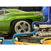 Muscle Machines Black/Green '66 Mustang Real Steel Braided Fuel Lines 1:18~ Cuba