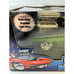 Muscle Machines Black/Green '66 Mustang Real Steel Braided Fuel Lines 1:18~ Cuba