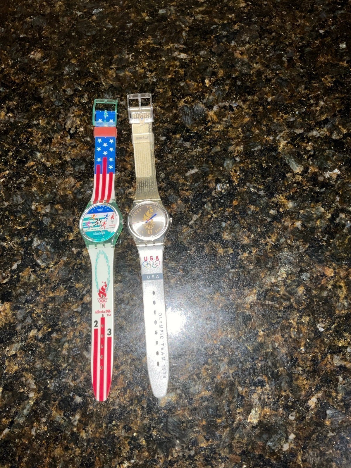 Swatch Watches 2 Atlanta Olympics 1996