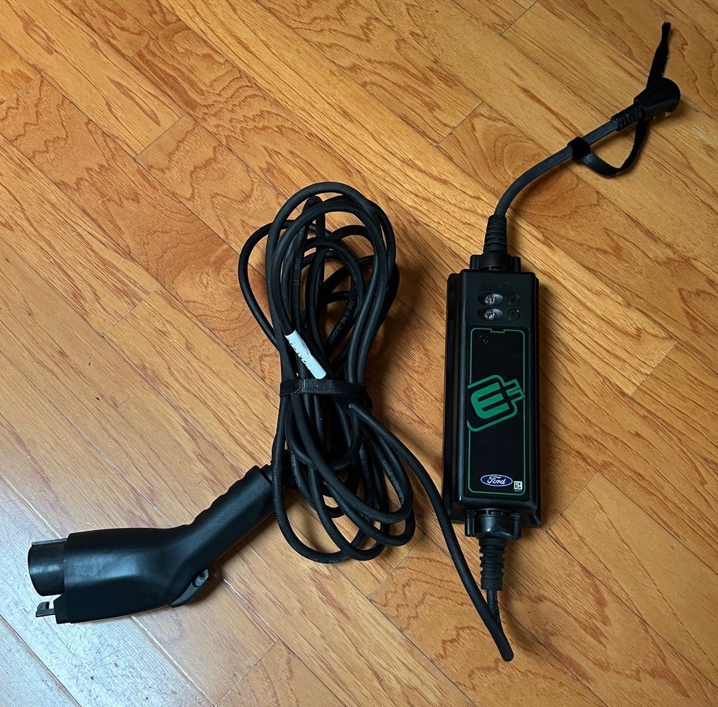 2018 FORD C-MAX FUSION FOCUS EV CHARGER CHARGING CABLE dual 120v