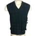 Fairway Greene Men's Pima Cotton V Neck Golf Sweater Vest Large Diamond Pattern