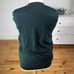 Fairway Greene Men's Pima Cotton V Neck Golf Sweater Vest Large Diamond Pattern