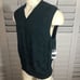 Fairway Greene Men's Pima Cotton V Neck Golf Sweater Vest Large Diamond Pattern