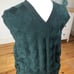 Fairway Greene Men's Pima Cotton V Neck Golf Sweater Vest Large Diamond Pattern