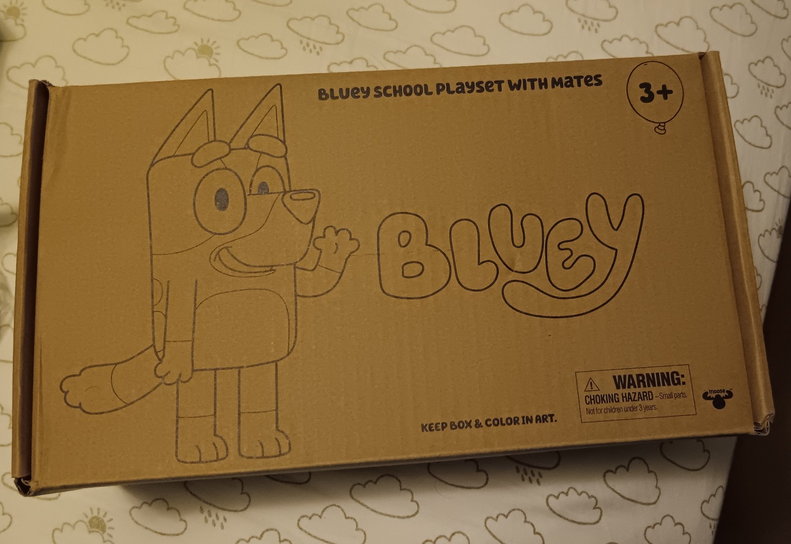 Bluey play set