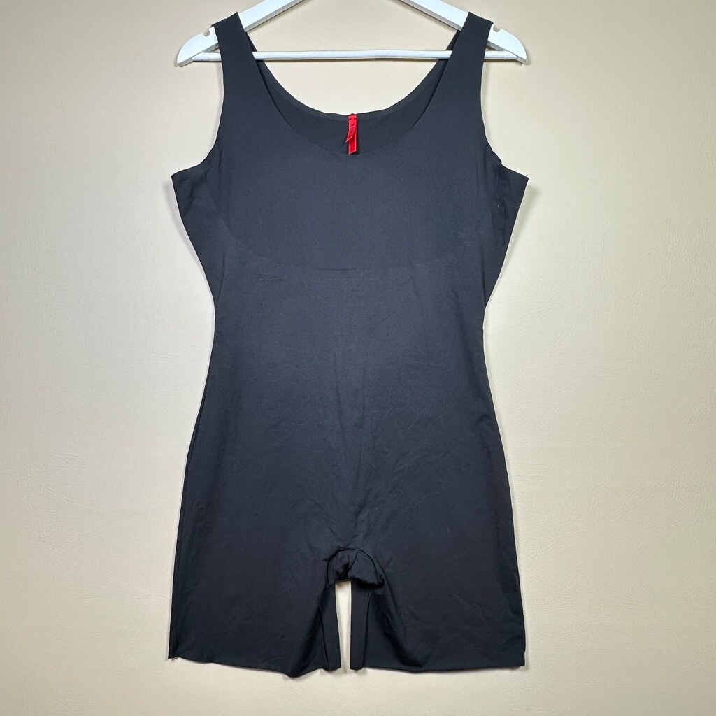 Women's Spanx Bodysuit XL Black