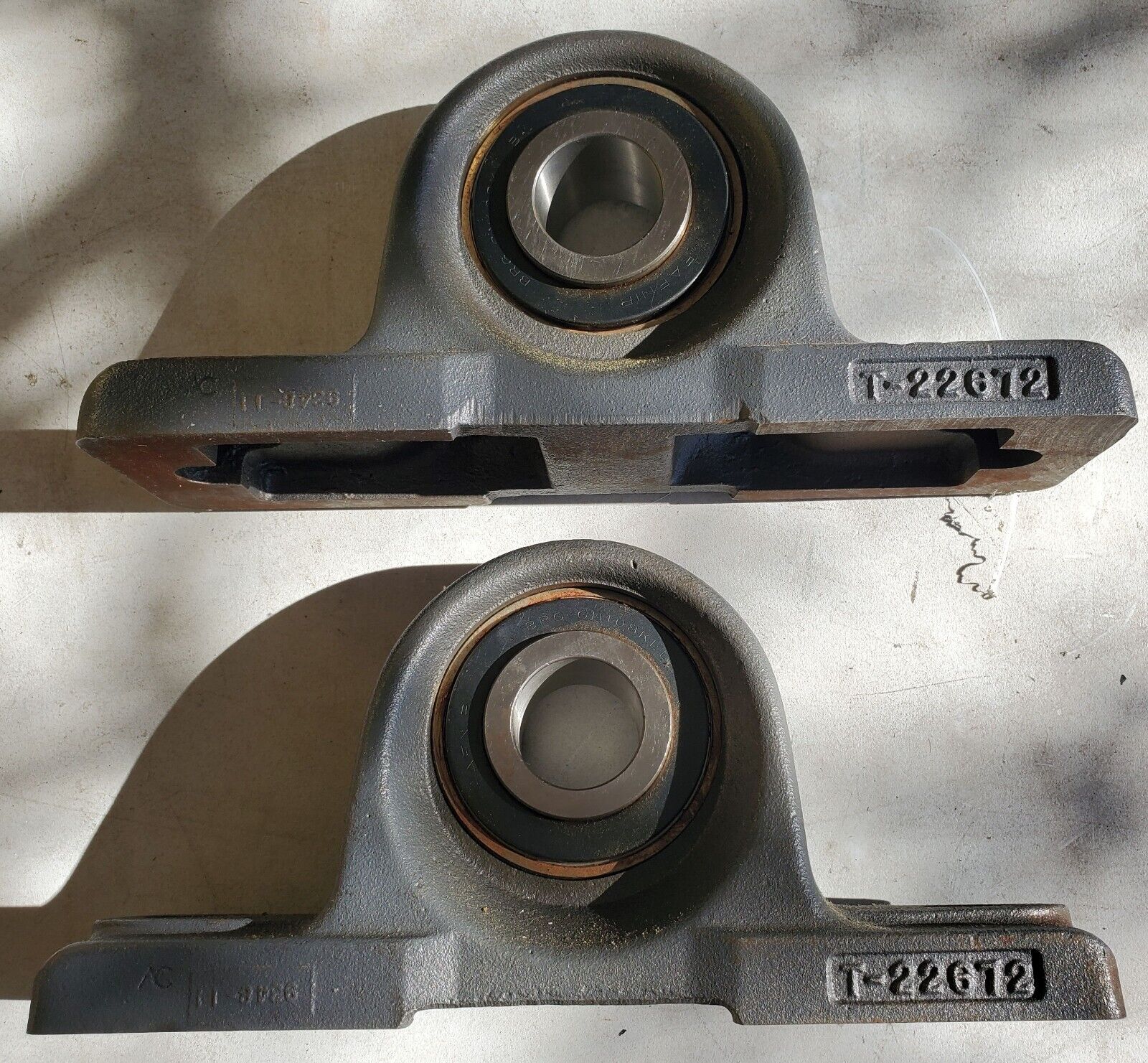 One(1) Fafnir LSA0 1-1/2 1.5 Inch Bore Pillow Block Bearing Unit LSAO