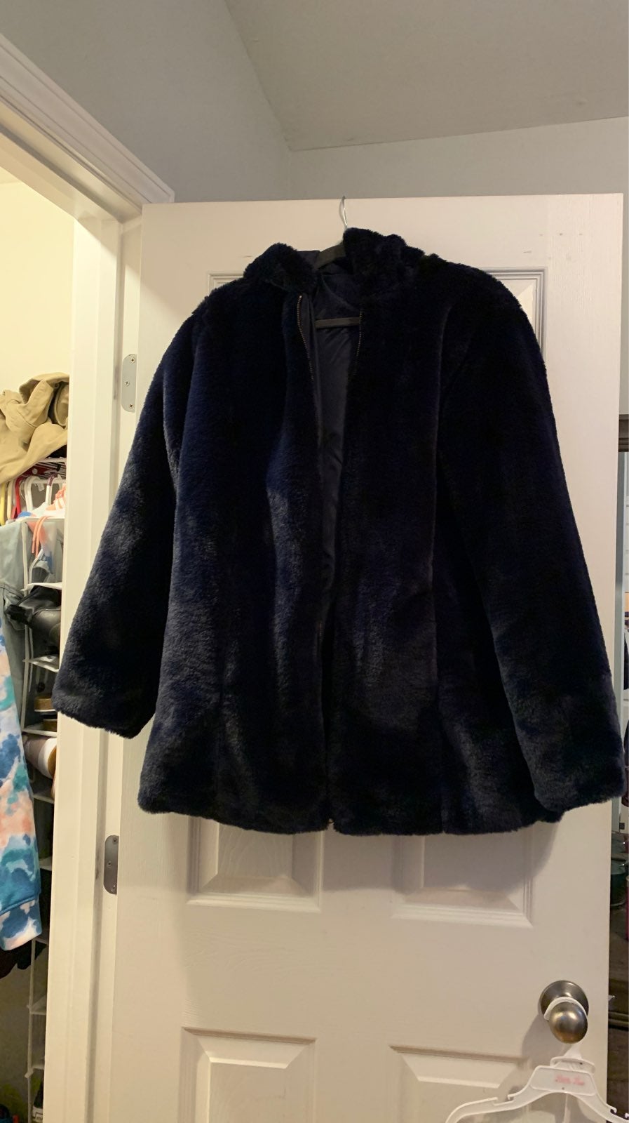 Womens Faux Fur Jacket
