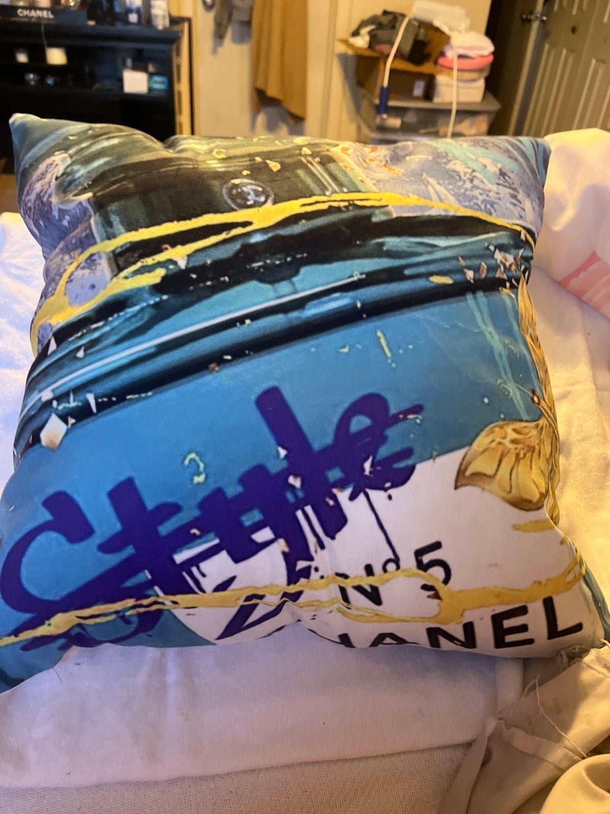 designer pillow case