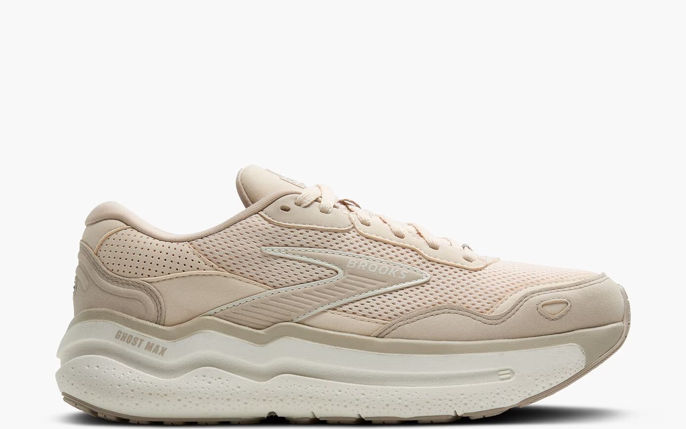 Brooks Women's Ghost Max SE, Almond Peach/Chateau/Coconut