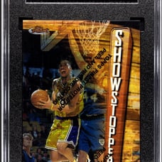 1997-98 Topps Finest #262 Kobe Bryant Bronze SGC 7.5