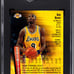 1997-98 Topps Finest #262 Kobe Bryant Bronze SGC 7.5