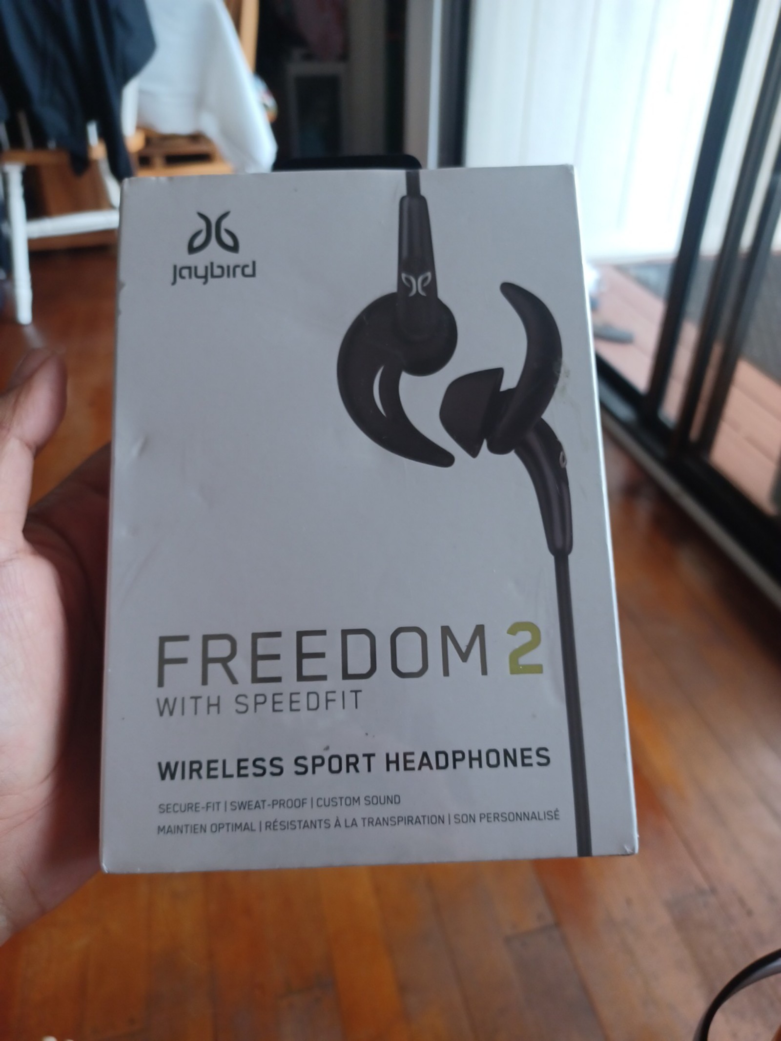 Jaybird Freedom 2 factory sealed look rare new wireless