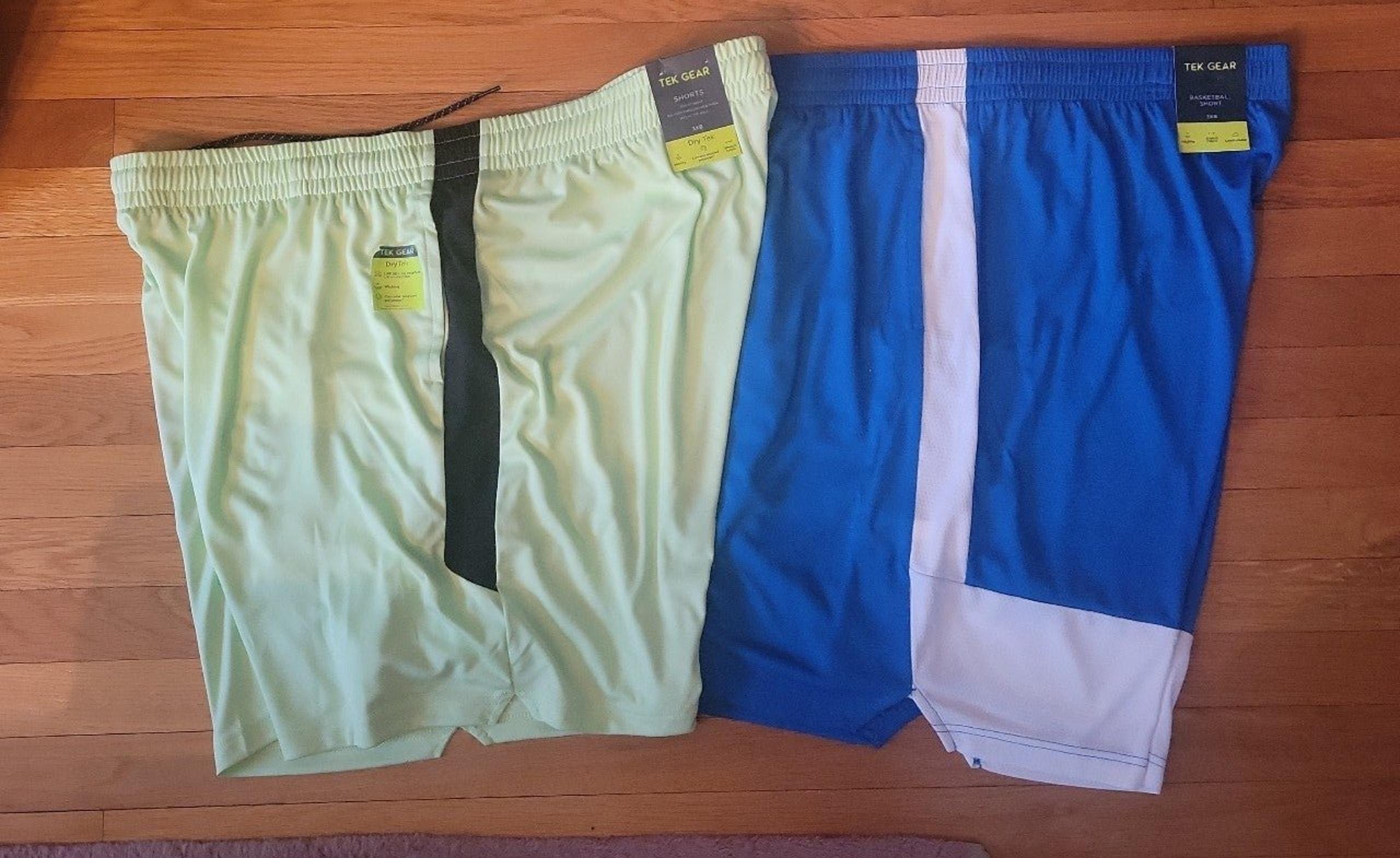 New Tek Gear Men's Shorts - 2 Pairs (sz 3xl)